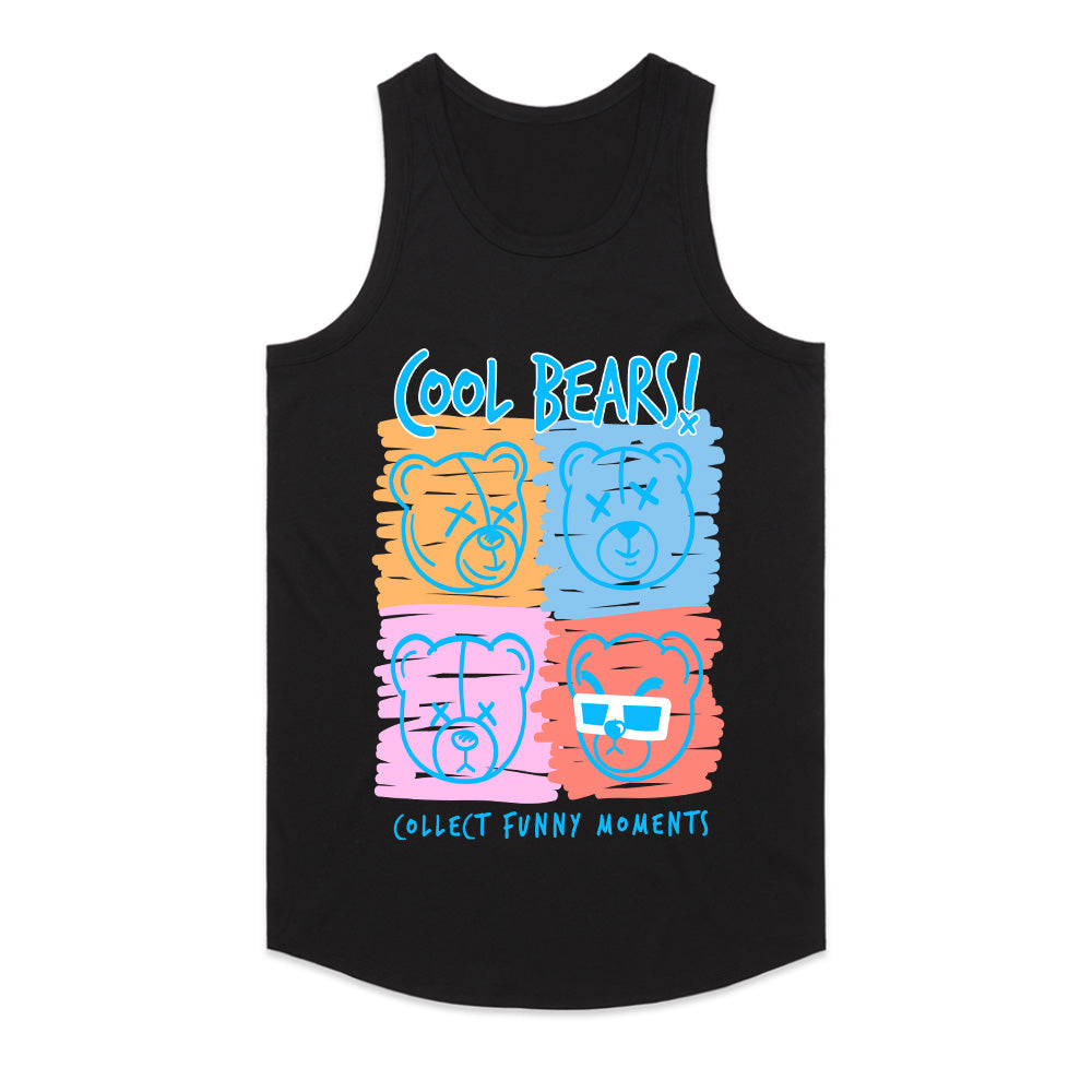 Funny Faces – Cool Bears Pop Tee