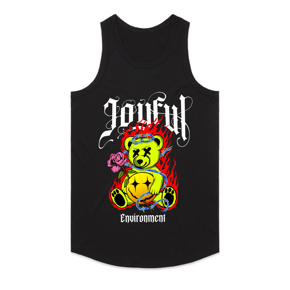 Sacred Inferno – Joyful Burn Bear Tee