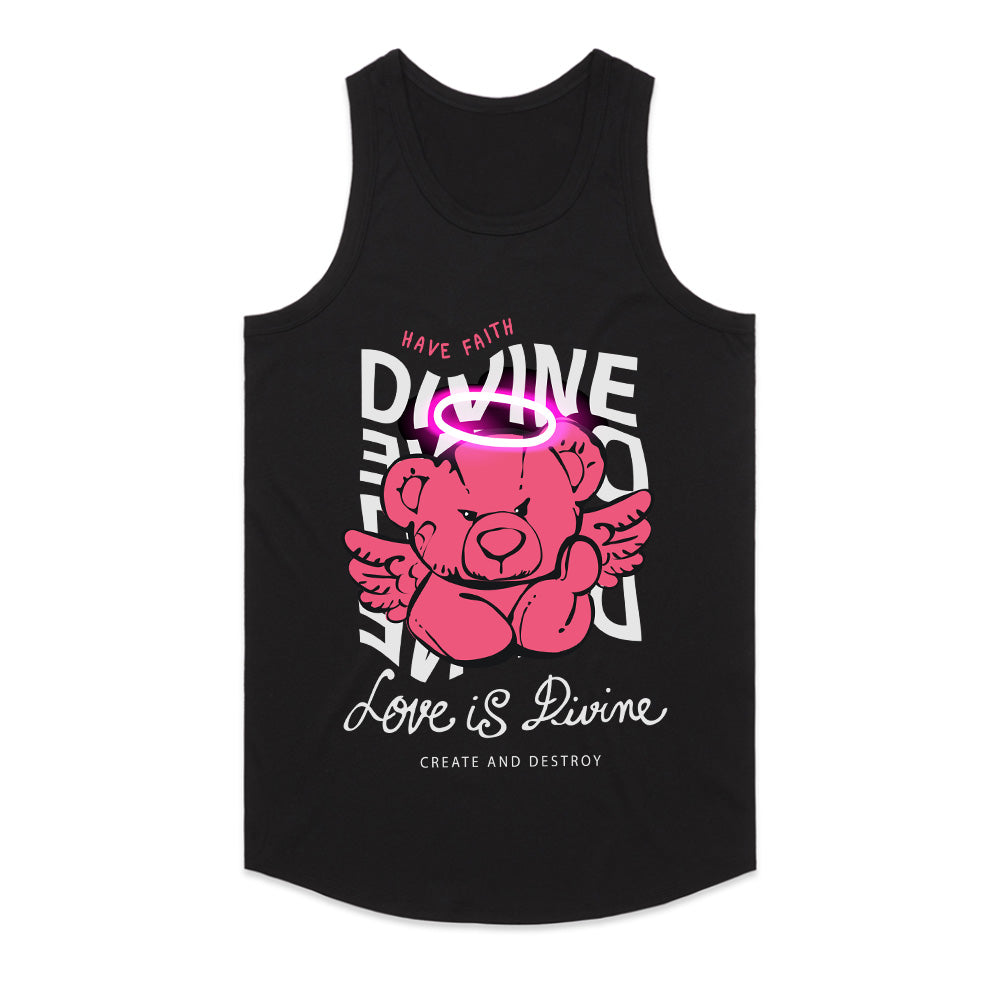 Divine Drift: Angel Bear Serenity Tee