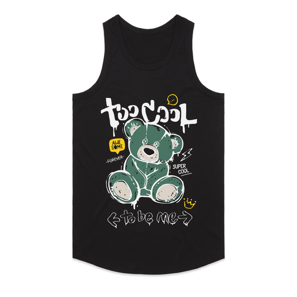 Cool Chaos: Rebel Bear Expression Tee