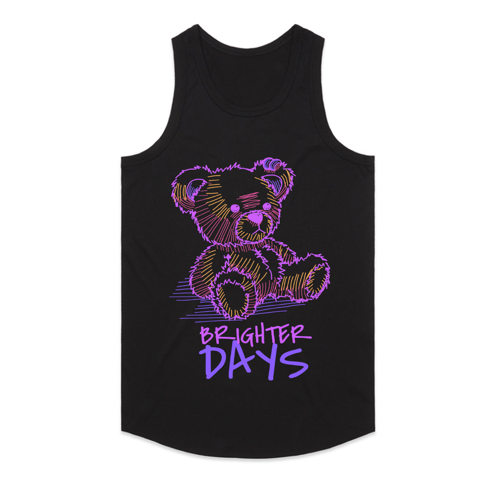 Brighter Days Bear – Neon Hope Sketch Tee