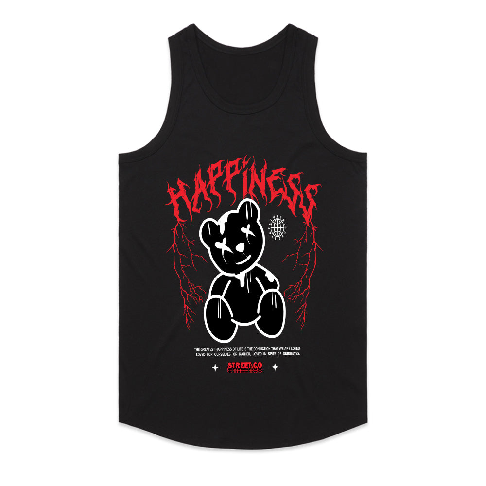 Electric Emptiness – Happiness Breakdown Tee
