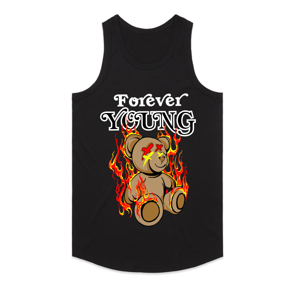 Flamecub Rebellion – Forever Young Burn Tee