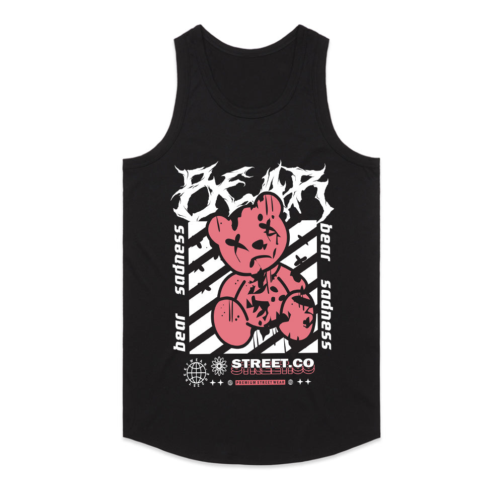 Broken Plush – Bear Sadness Street Tee