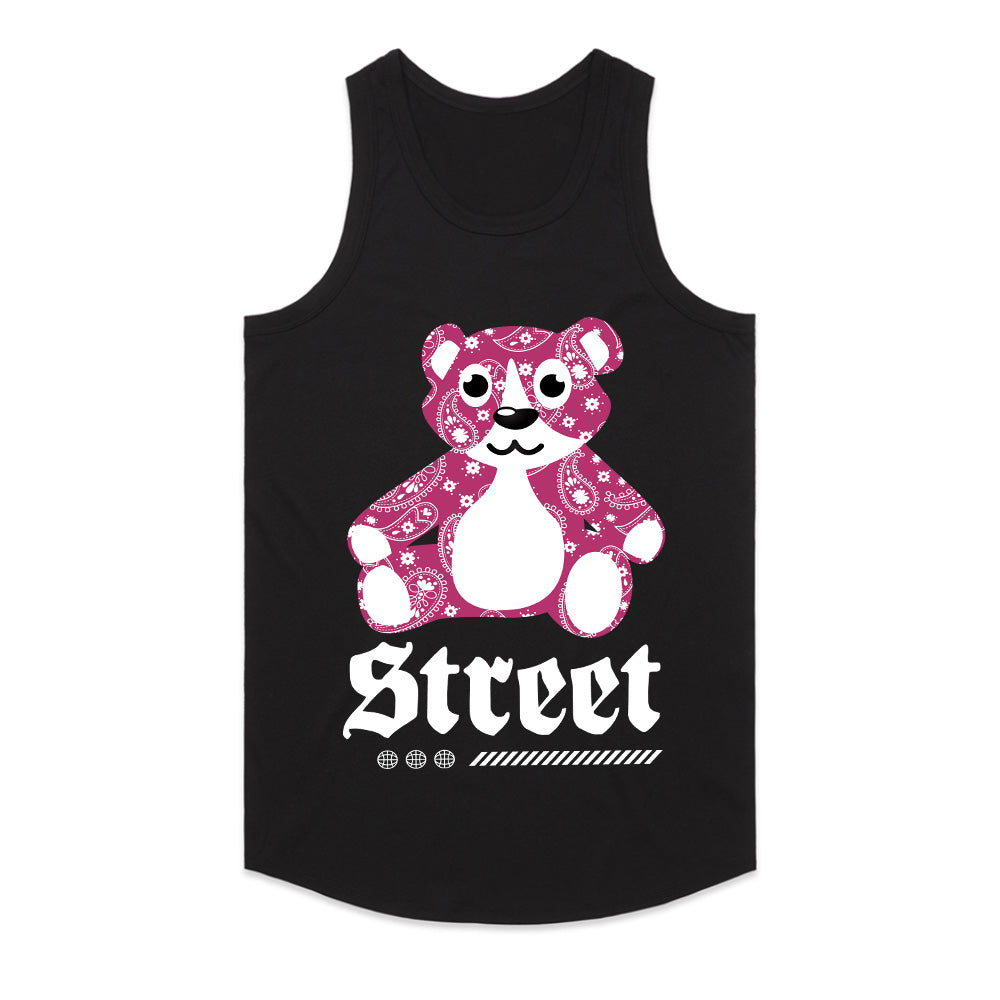 Bandana Bear – Street Cute Rebellion Tee