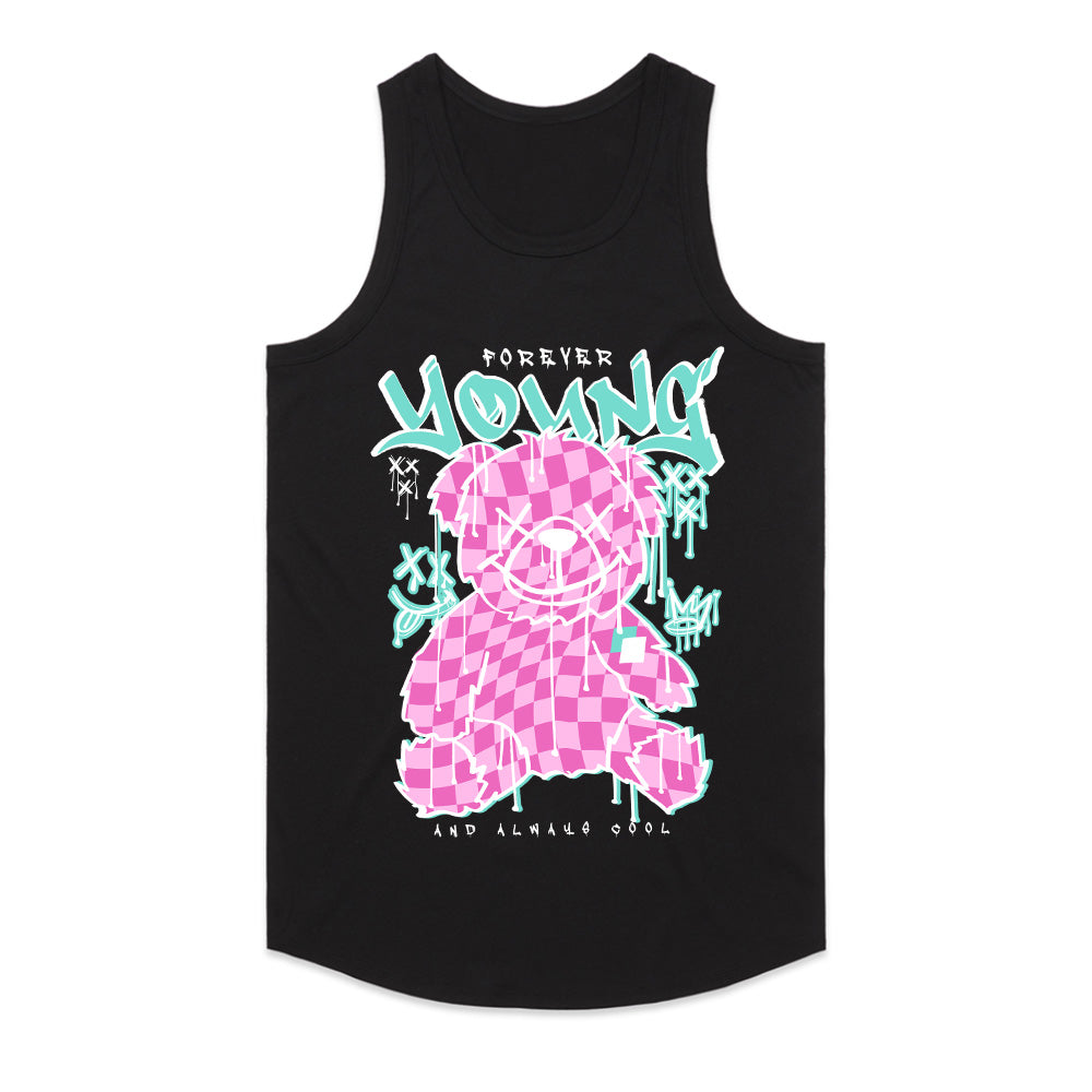 Pixel Pup – Forever Young Hype Tee