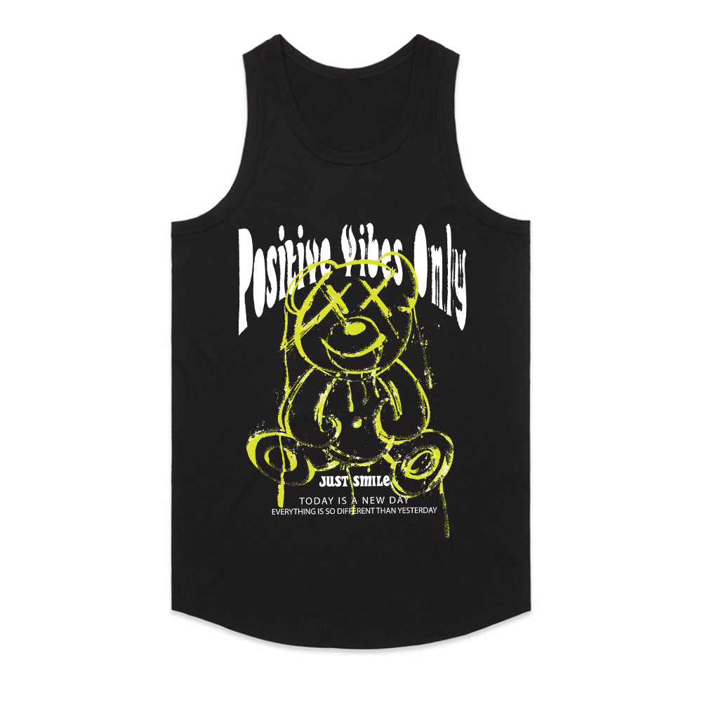 Grin & Glow – Positive Vibes Riot Tee