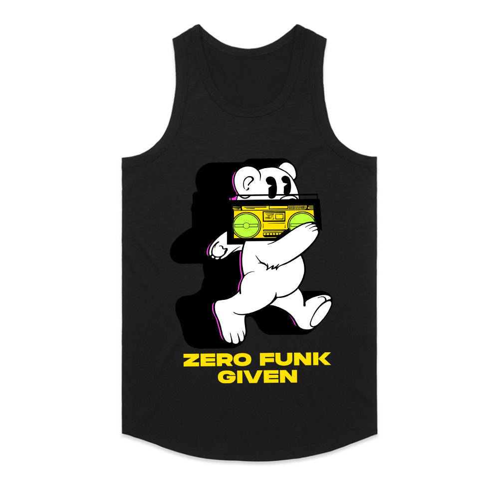 Boombox Rebel – Zero Funk Given Tee