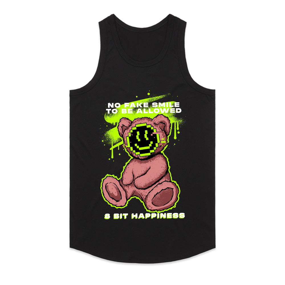 Pixel Grin – 8-Bit Happiness Tee