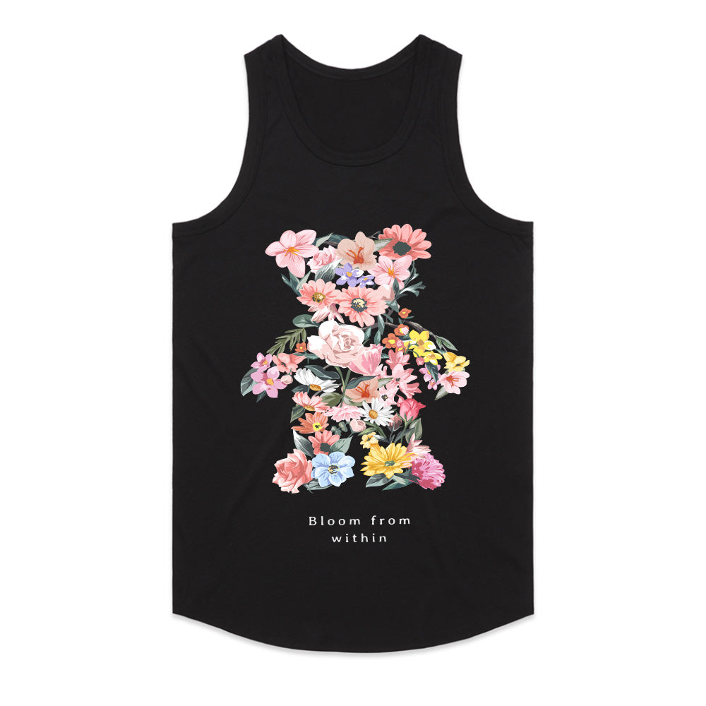 Floral Soul – Bloom From Within Tee