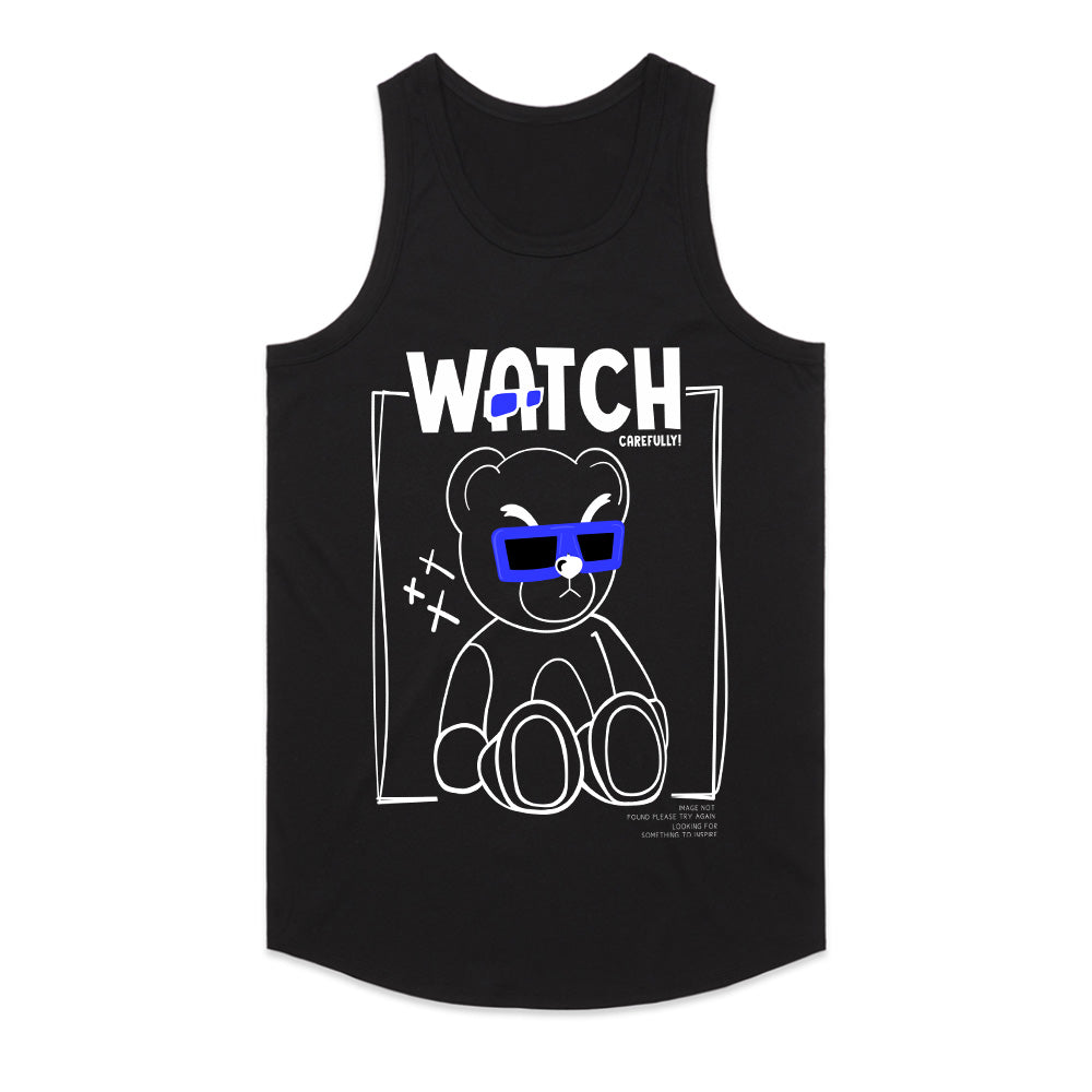 Silent Observer – Watch Carefully Tee
