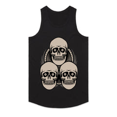 Three Skull Shirt