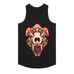 Mushroom Skull Shirt