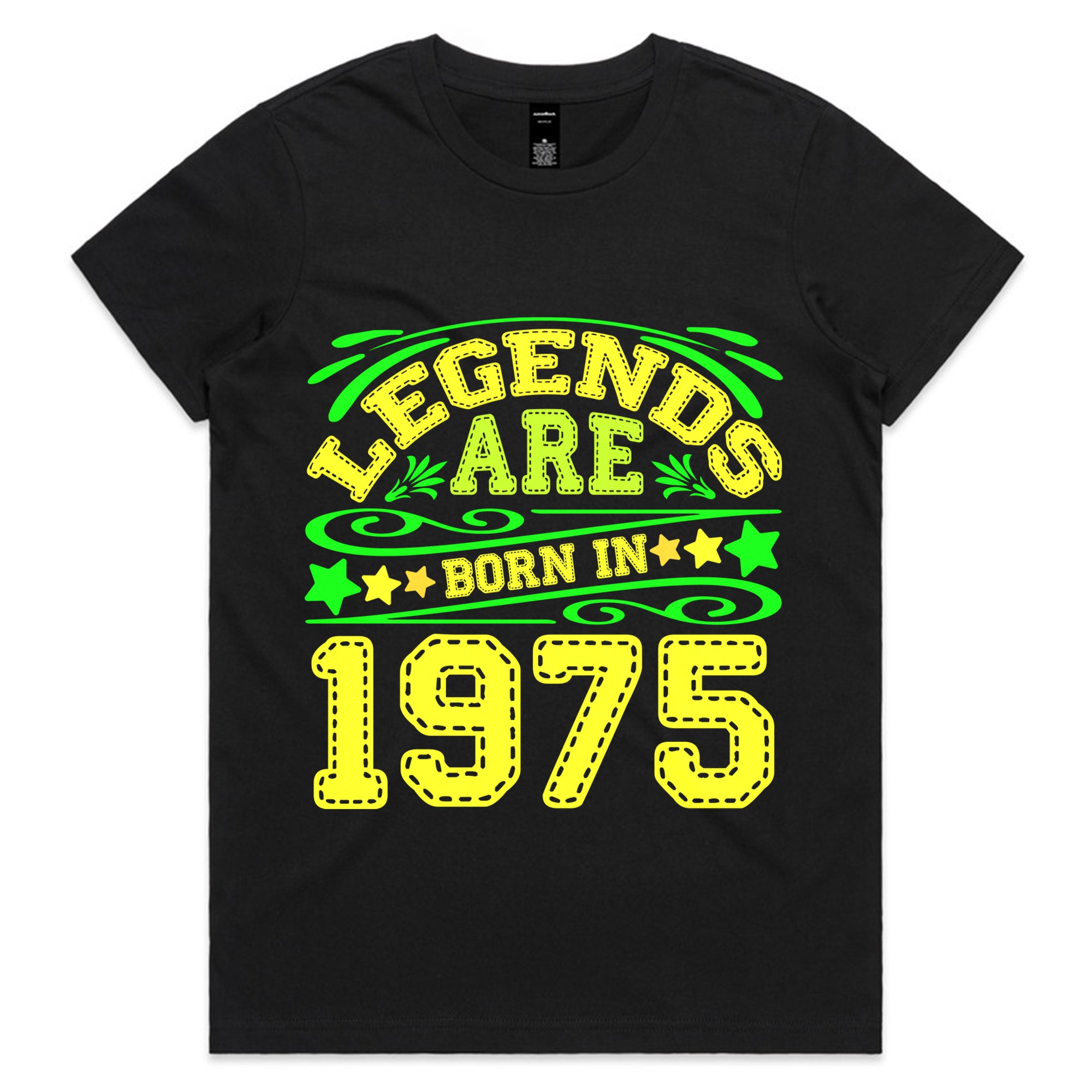 Legends Are Born in 1975 T-Shirt