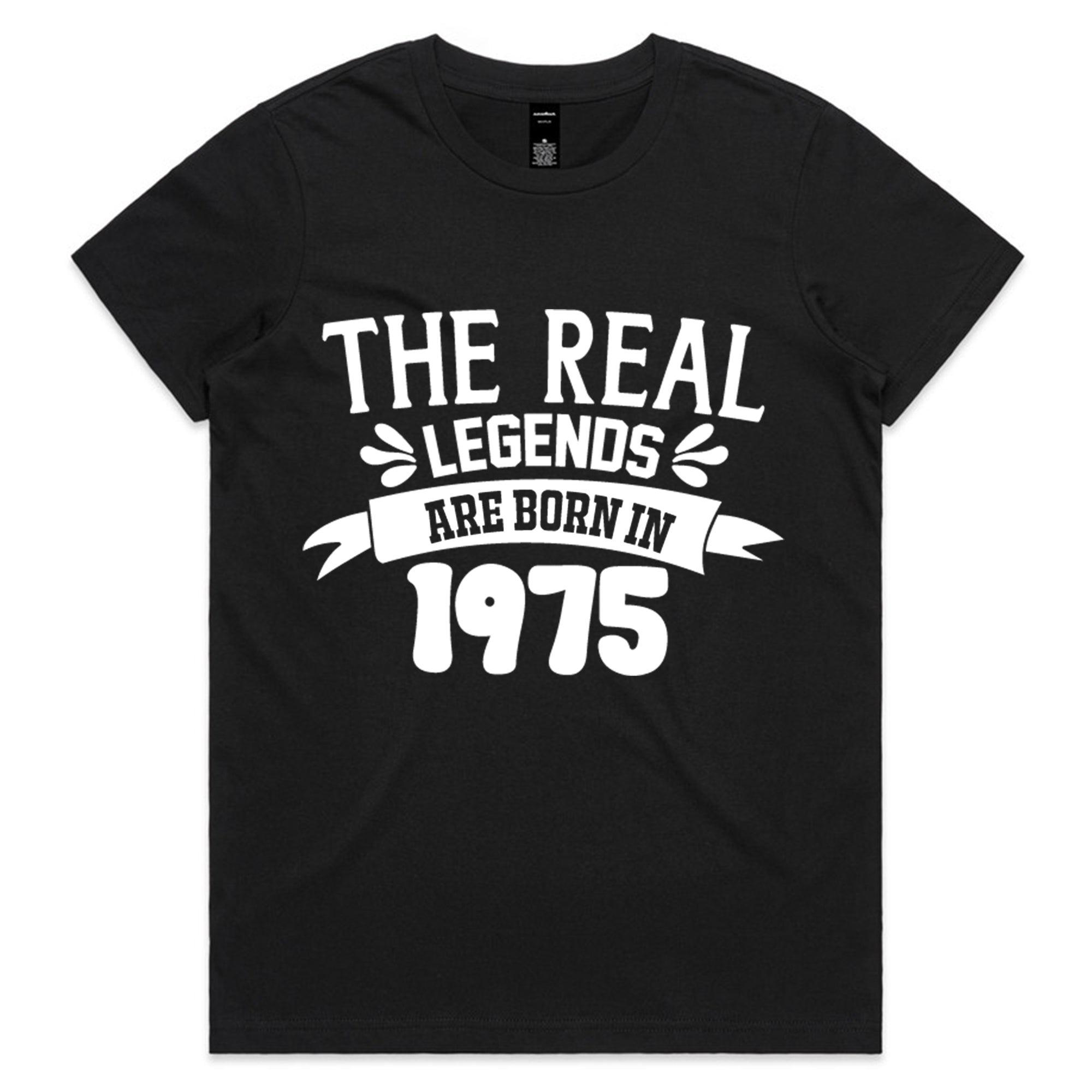 Legends Were Born in 1975 T-Shirt
