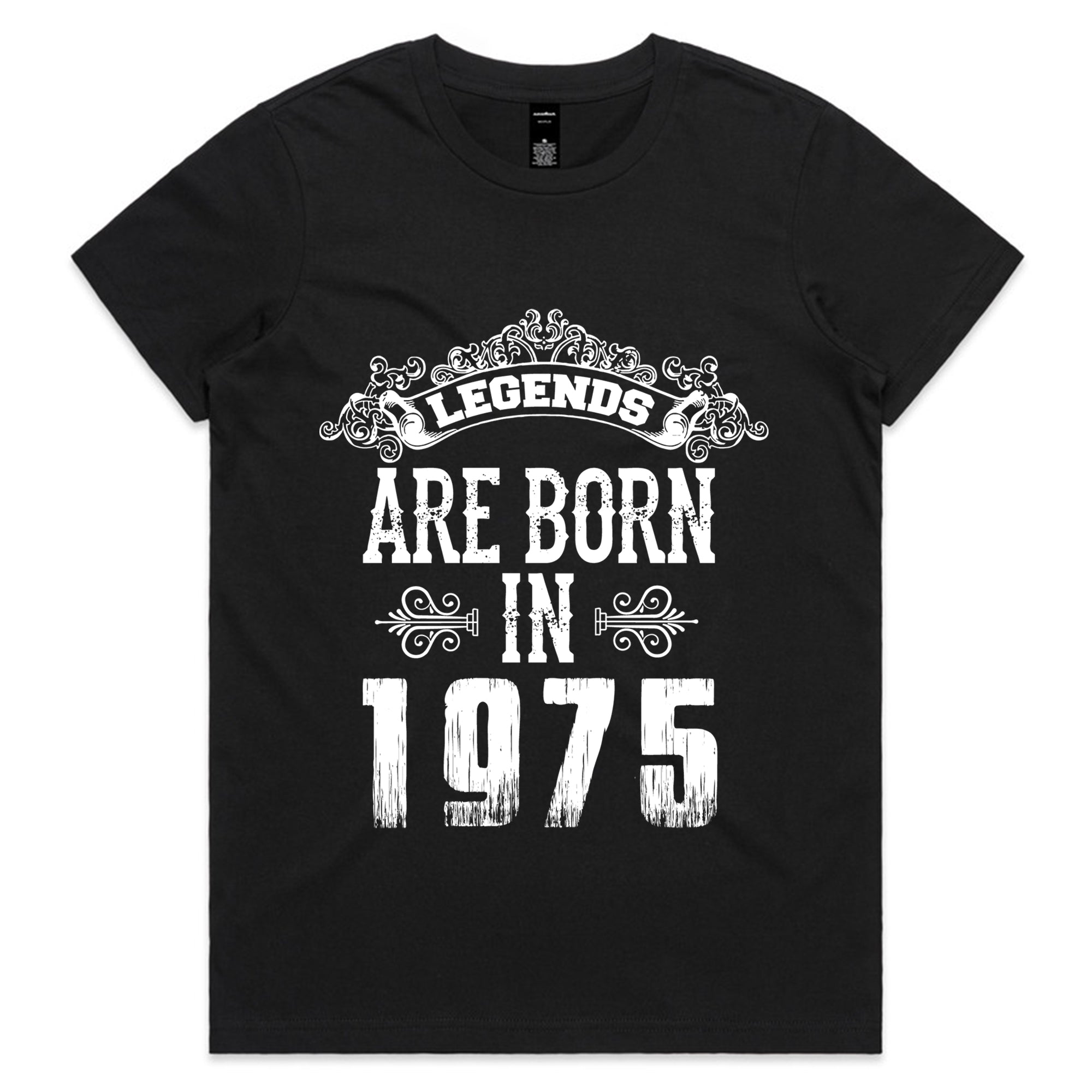 Legends Were Born in 1975 T-Shirt