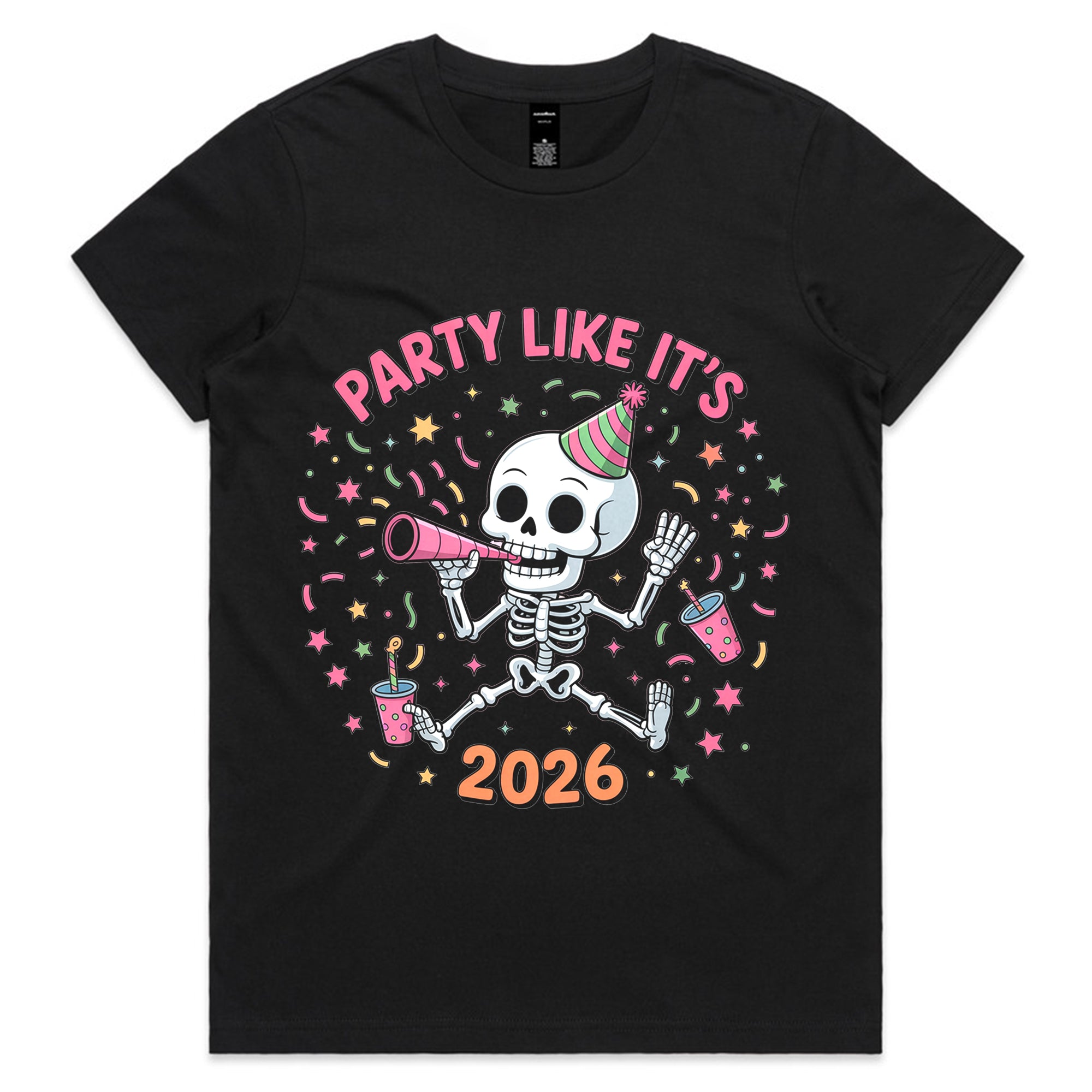 Party Like It’s 2026 T-Shirt