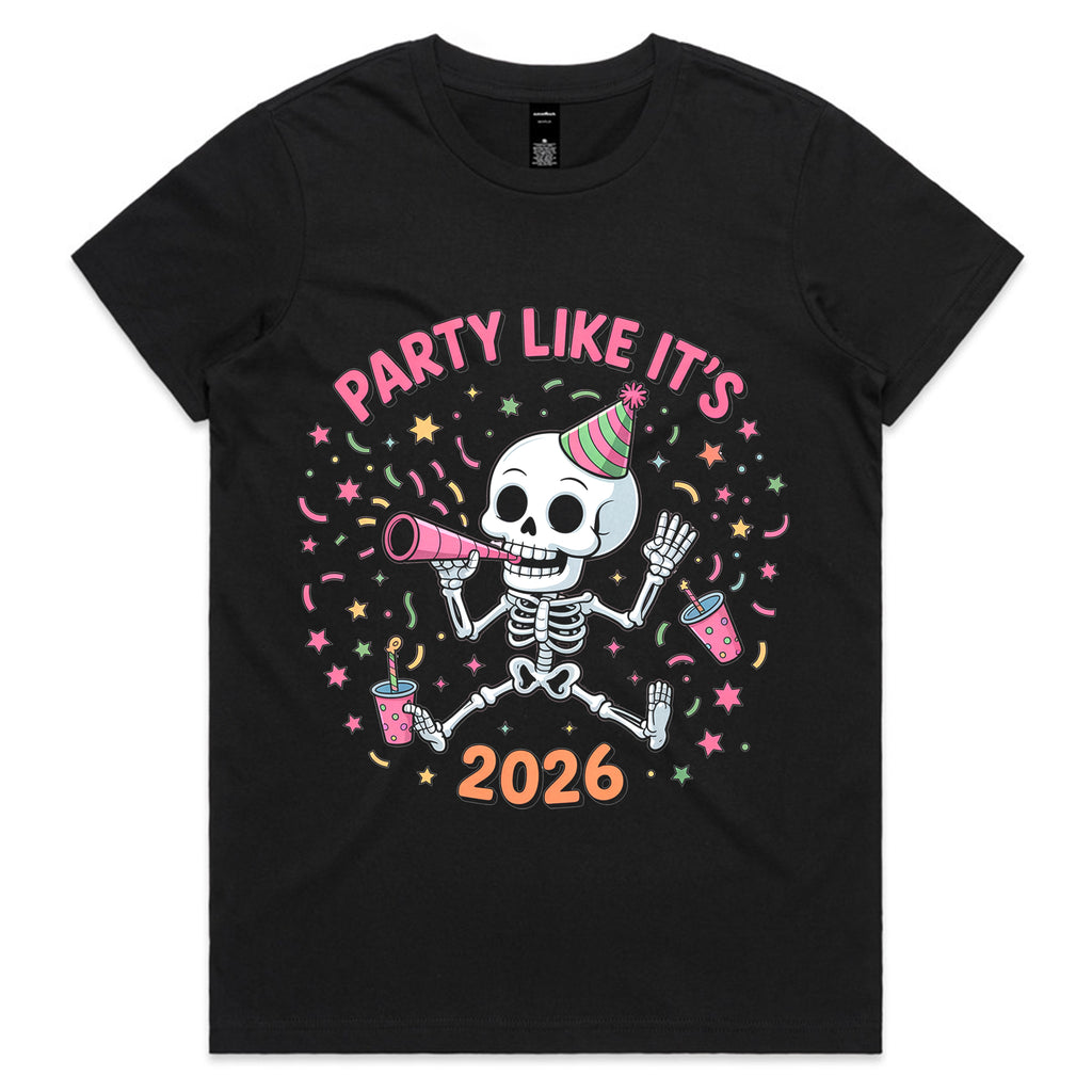 Party Like It’s 2026 T-Shirt