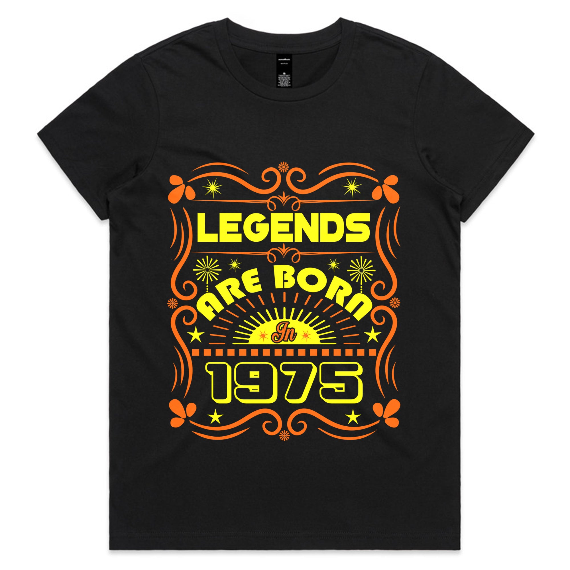 Legends Were Born in 1975 T-Shirt