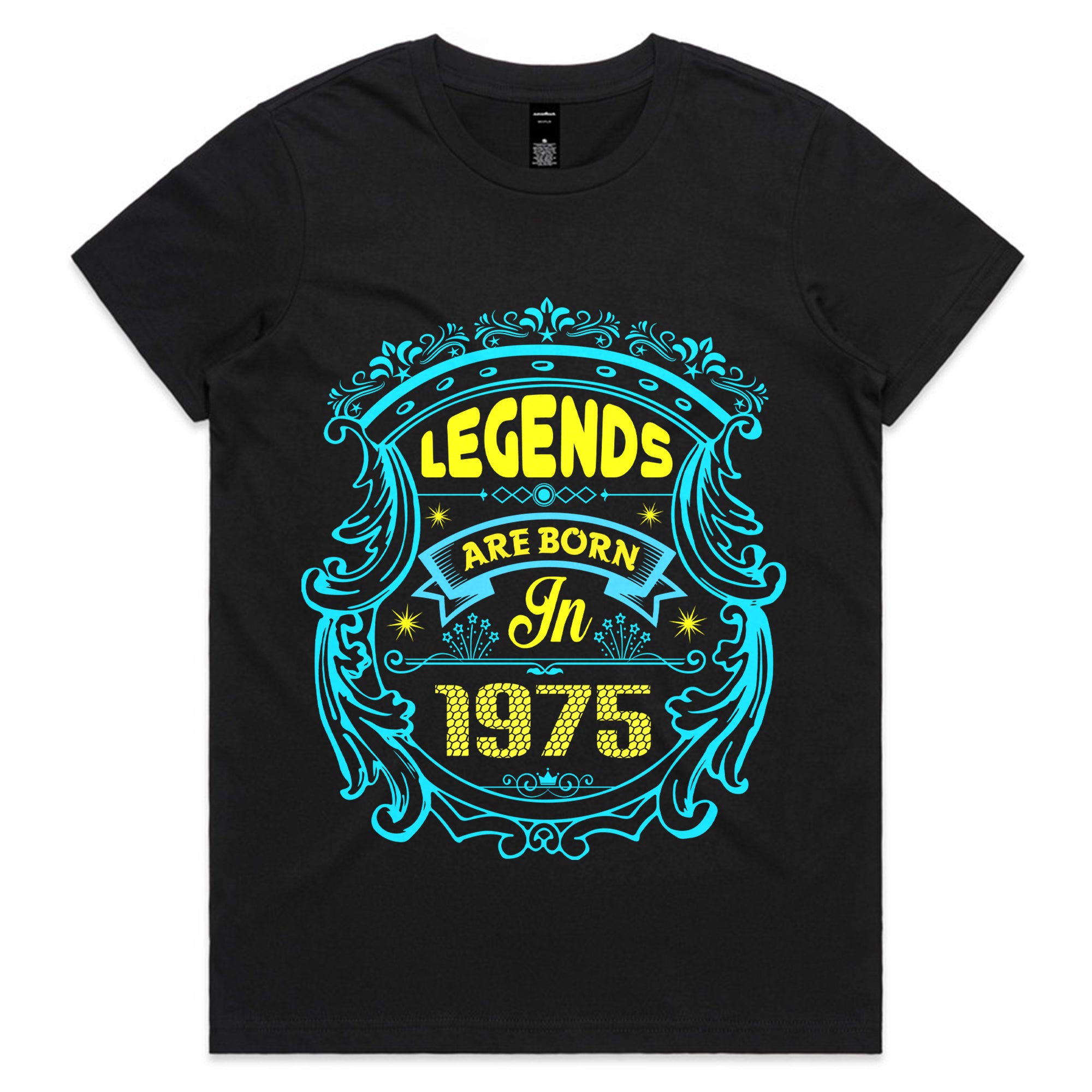 Legends Were Born in 1975 T-Shirt