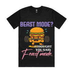 Beast mode? I thought you said feast mode