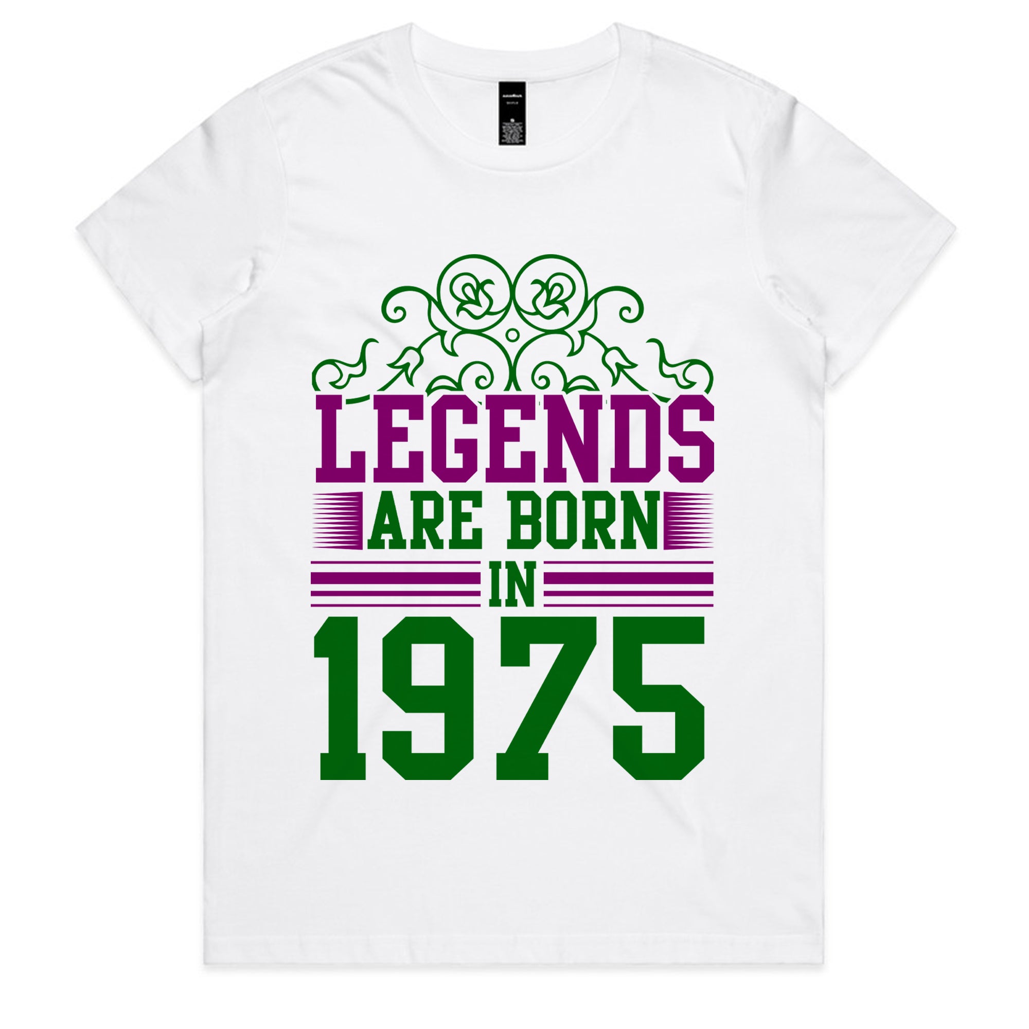 Legends Are Born in 1975 T-Shirt