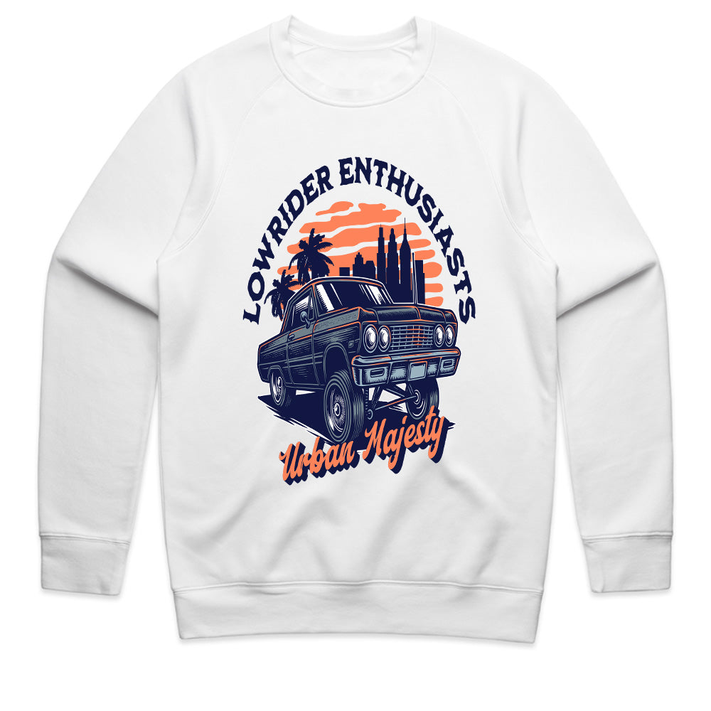 Lowrider Majesty – Classic Urban Streetwear T-Shirt