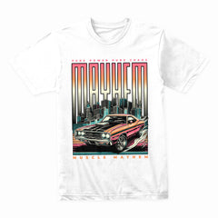 Muscle Mayhem T-Shirt – Pure Power, Pure Chaos