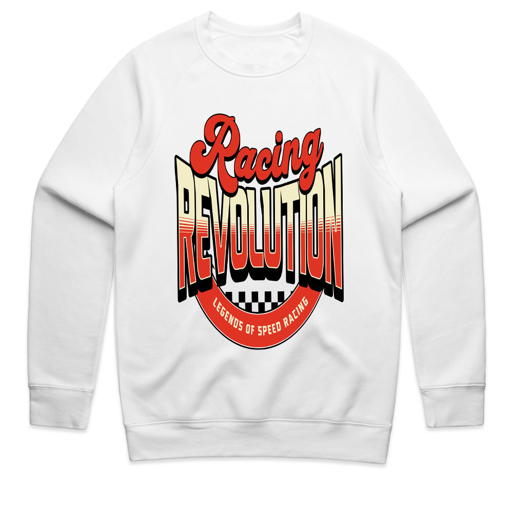 Racing Revolution – Legends of Speed Streetwear T-Shirt