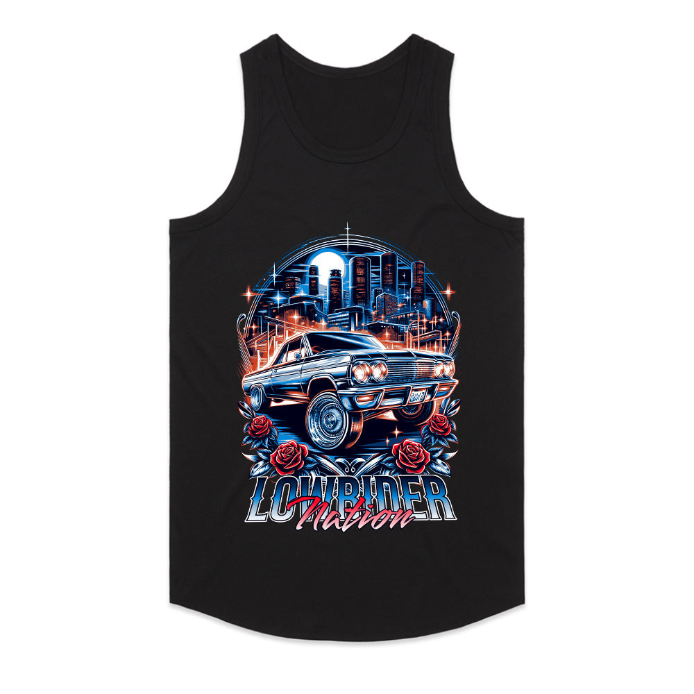 Lowrider Nation T-Shirt – Classic Cruising & Urban Street Style