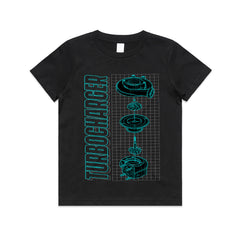 Turbocharger Blueprint – Engineering Precision T-Shirt