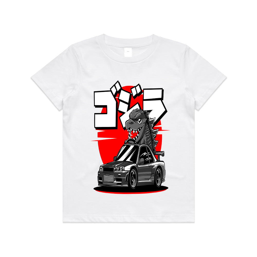 Godzilla R34 – The Ultimate JDM Icon Tee