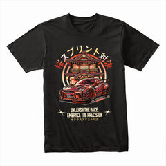Sakura Sprint Showdown – Japanese Racing Warrior Tee