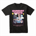 "Sunday Vibes – Cozy Gamer Girl Aesthetic T-Shirt"
