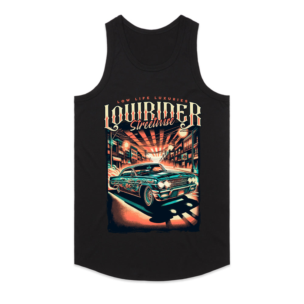 Lowrider Streetwise T-Shirt – Classic Cruising & Urban Culture