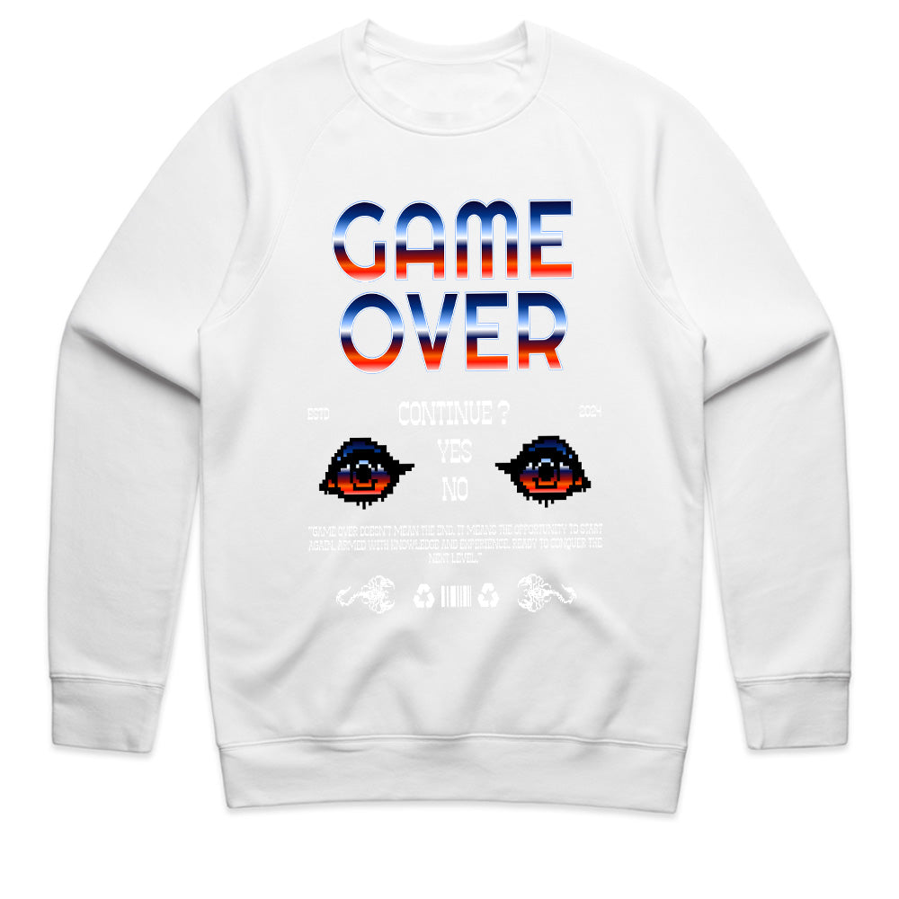 "Game Over – Retro Arcade Continue Screen Gaming T-Shirt"