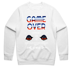 "Game Over – Retro Arcade Continue Screen Gaming T-Shirt"