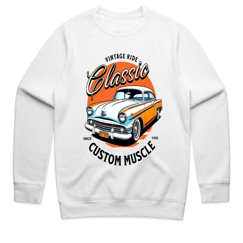 Classic Muscle – Vintage Ride Streetwear T-Shirt