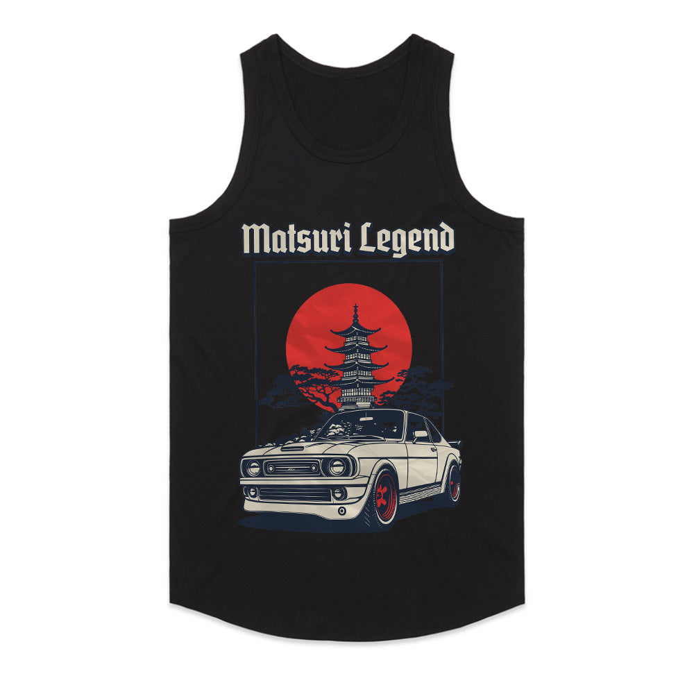 Matsuri Legend T-Shirt – Classic JDM Heritage & Japanese Culture