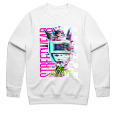 "Streetwear Culture – Retro Glitch Gaming T-Shirt"