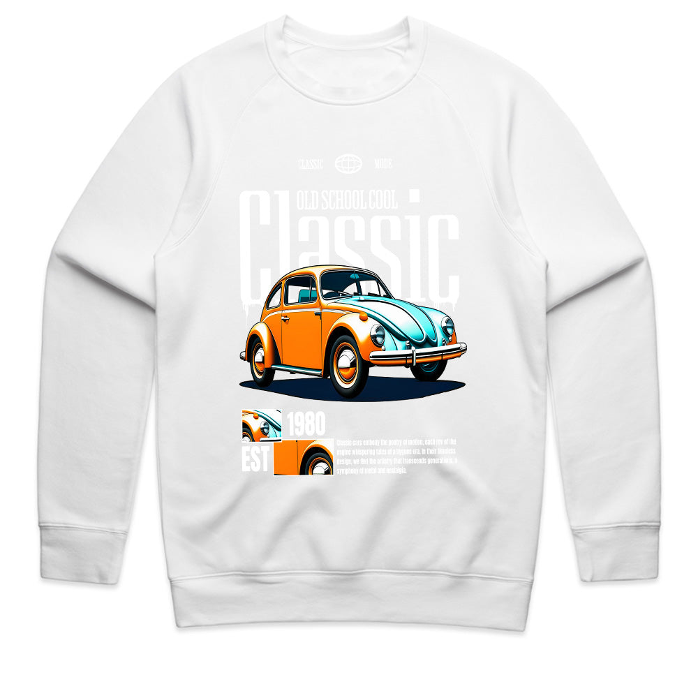 Old School Cool – Classic Retro Car Streetwear T-Shirt