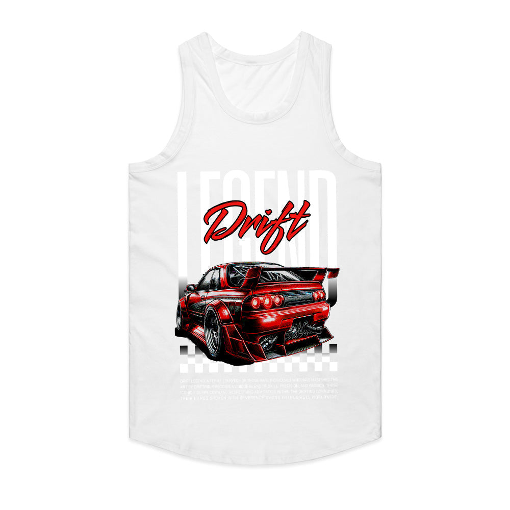 Drift Legend T-Shirt – JDM Street Racing & Tuner Car Enthusiast Tee