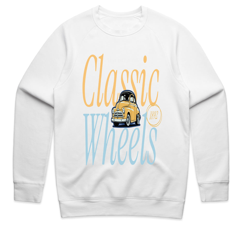 Classic Wheels – Vintage Ride Nostalgia T-Shirt