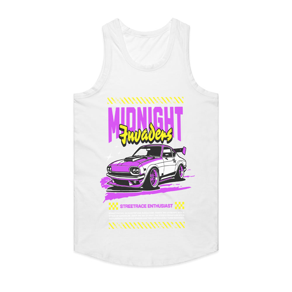 Midnight Invaders T-Shirt – JDM Street Racing & Tuner Car Enthusiast Tee