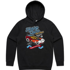 Harley Quinn "Car Wheel" T-Shirt – Playfully Wild Ride!