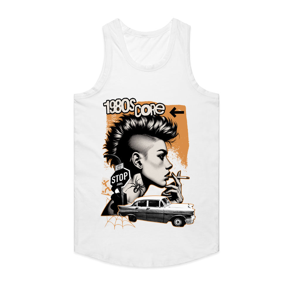 1980s Score – Retro Punk Rebellion Tee