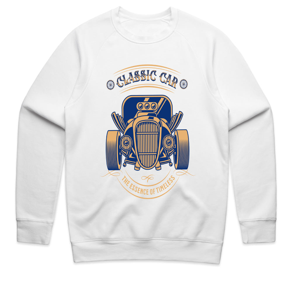 Vintage Classic Car Graphic T-Shirt – Timeless Streetwear for Auto Enthusiasts