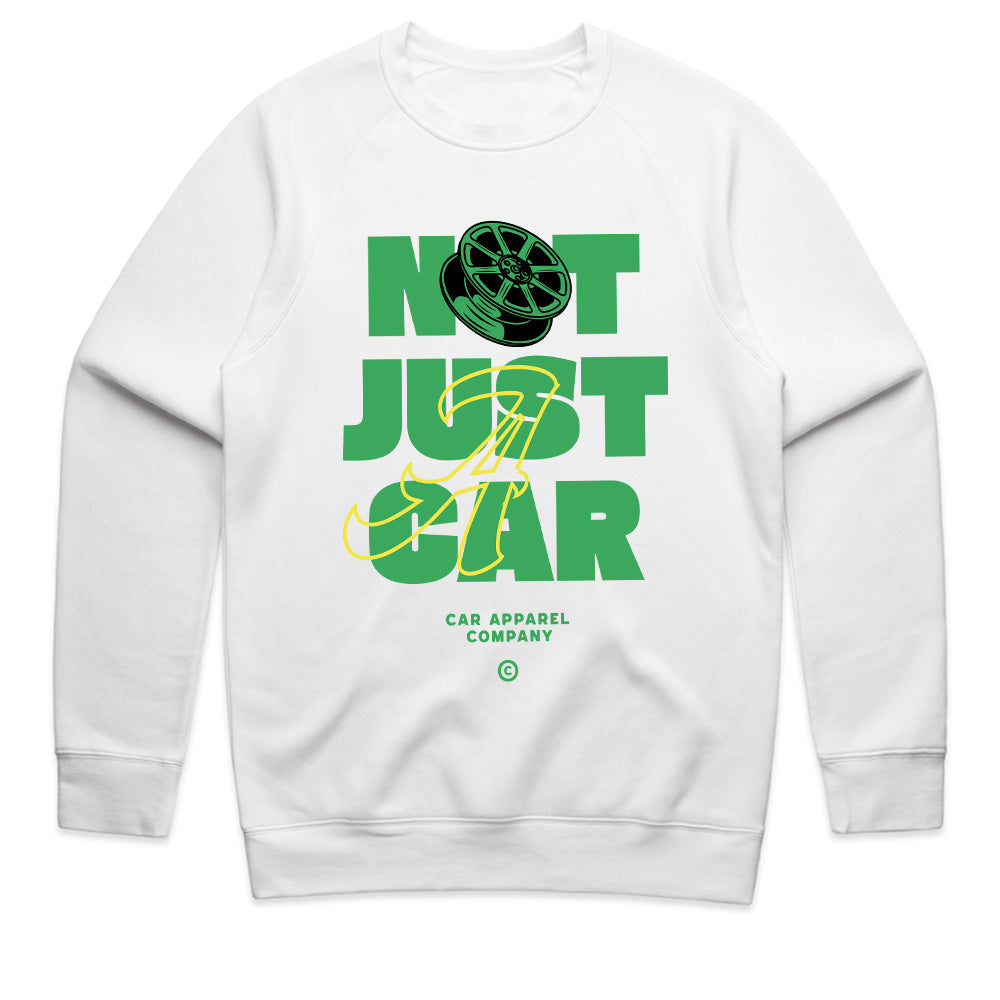 Not Just a Car" Bold Graphic T-Shirt – Premium Streetwear for Auto Enthusiasts