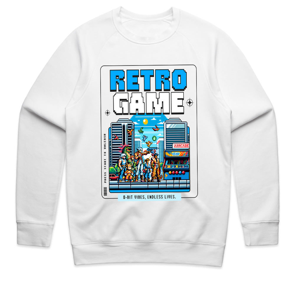 "Retro Game – 8-Bit Arcade Nostalgia Gaming T-Shirt"
