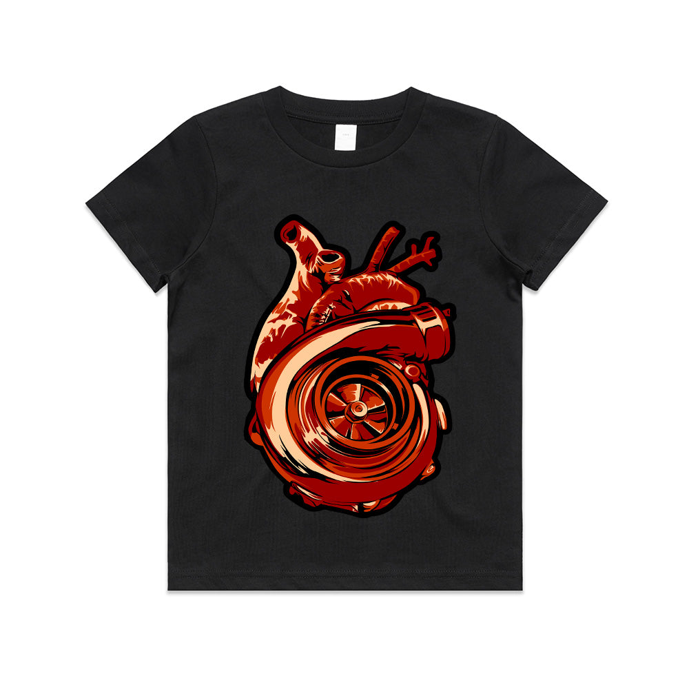 Turbo Heartbeat – Boost-Powered Passion T-Shirt